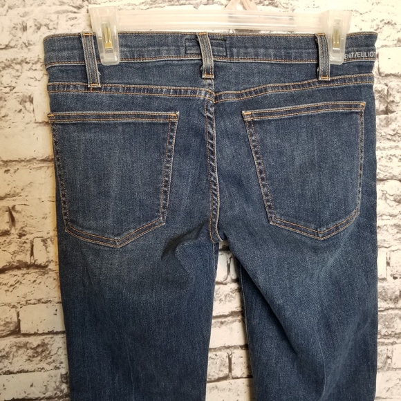Current/Elliott The Straight Leg Jeans - Picture 3 of 8